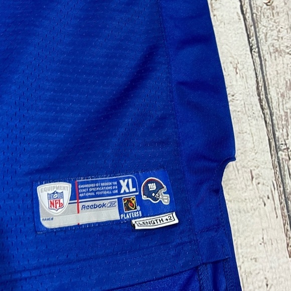 Boys Kids Tiki Barber New York Giants Reebok Stitched Jersey - Picture 5 of 5
